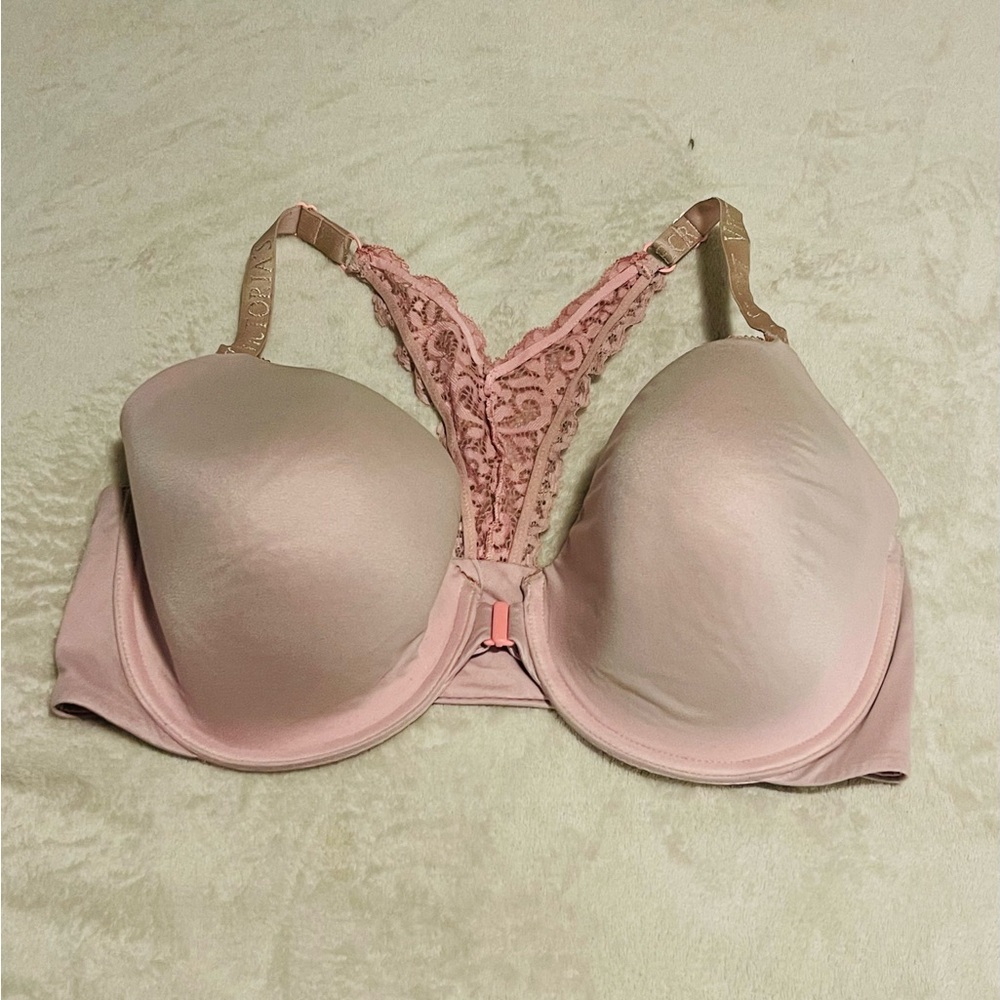 Victoria's Secret front closure racerback bra